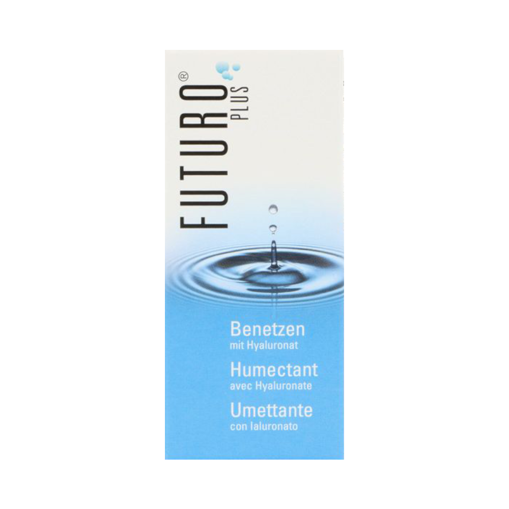Futuro Plus Benetzen mit Hyaluronat 10ml Flasche | Augentropfen