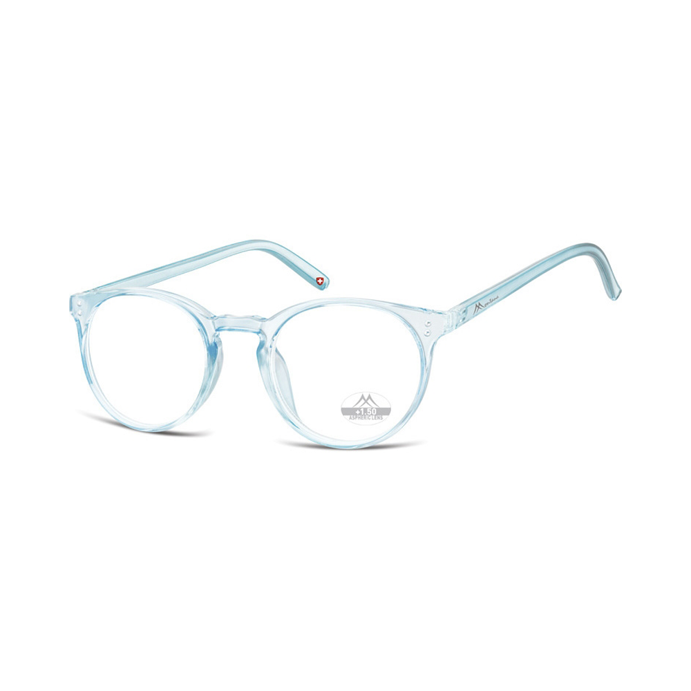 Montana Lesebrille Trendy hellblau Hmr55a | Lesebrillen