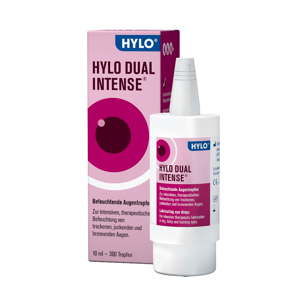 Hylo Dual Intense Augentropfen 10 ml  | Augentropfen