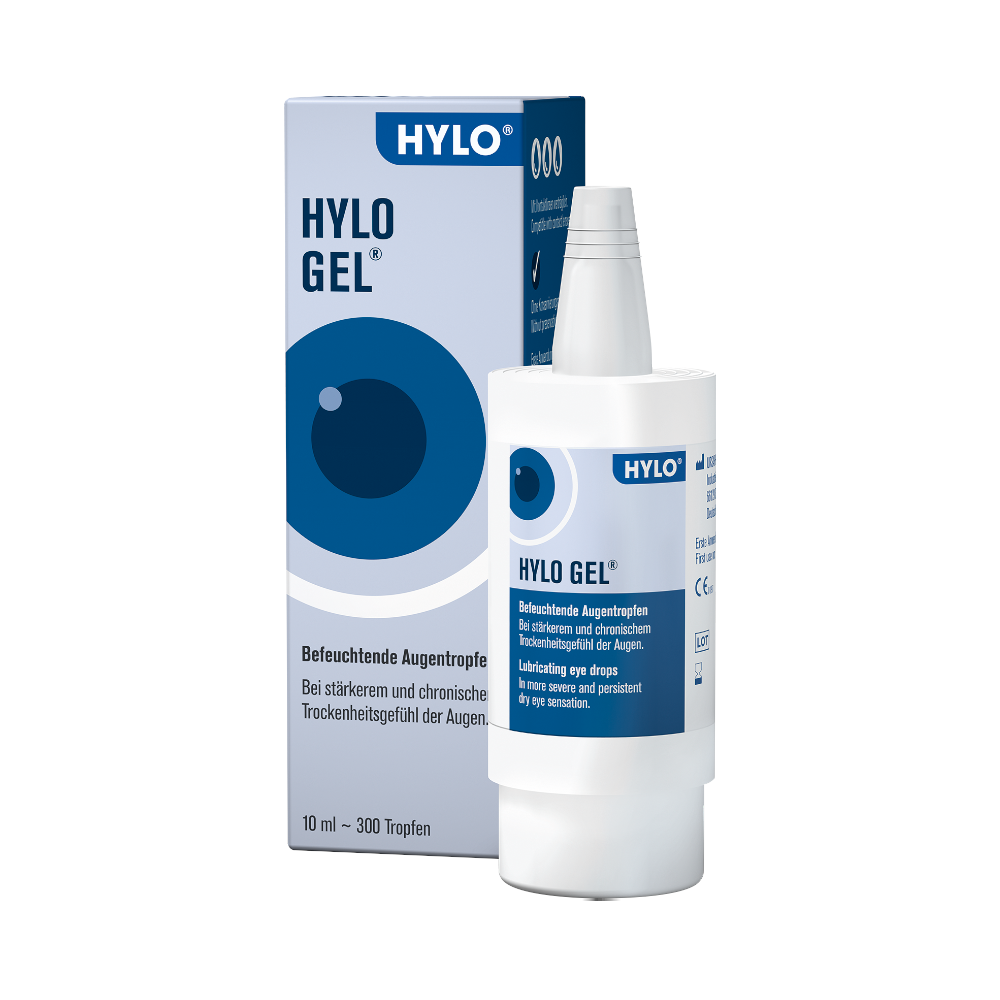 Hylo Gel Augentropfen 10 ml | Augentropfen