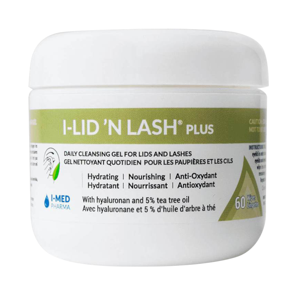 I-lid 'n Lash Plus 60 Tücher | Augentropfen