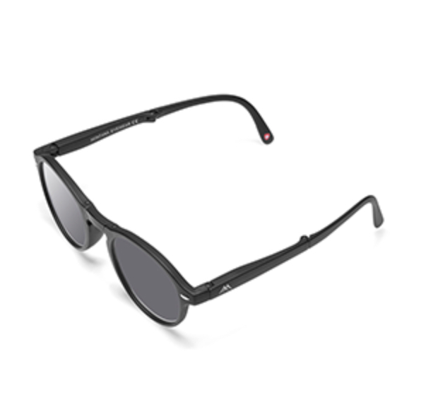 Montana Klappbare Lese - Sonnenbrille Clever Black | Lesebrillen