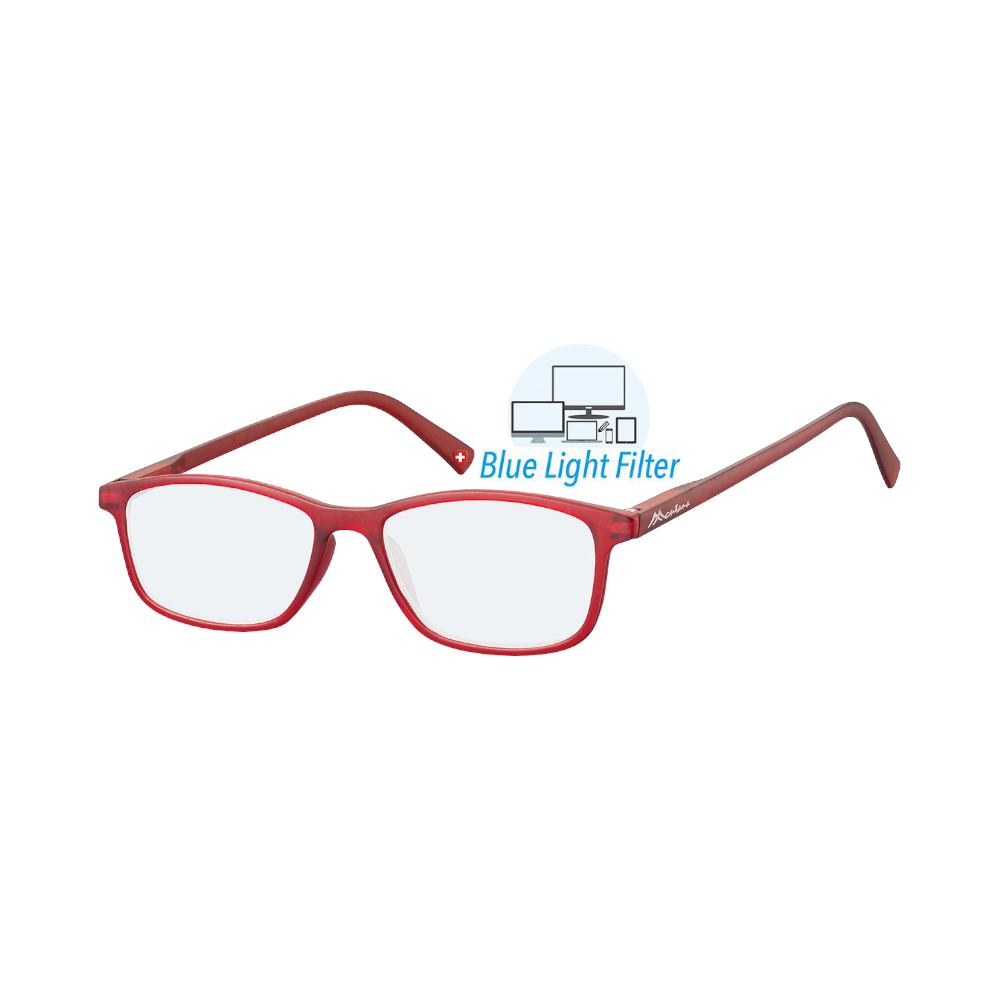 Montana Eyewear Computer Lesebrille Manui red Blf51b | Lesebrillen