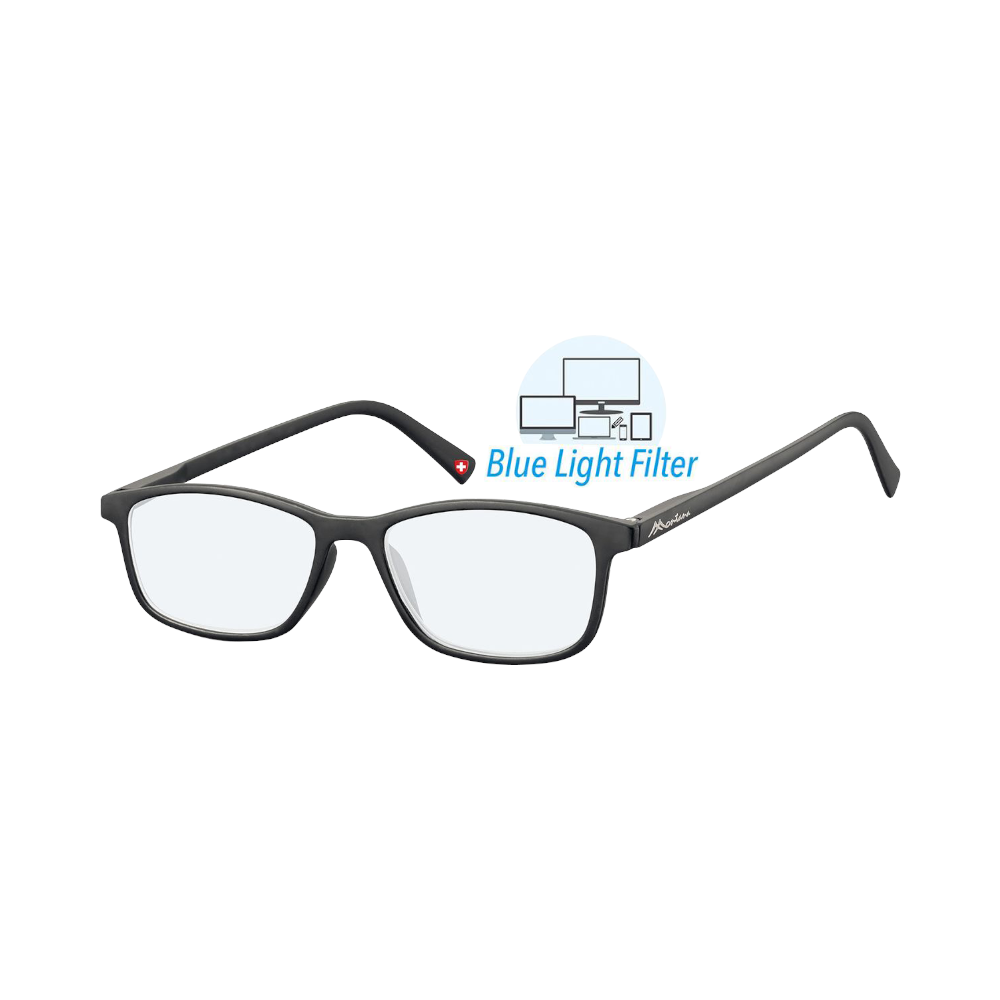 Montana Eyewear Computer Lesebrille Manui black Blf51 | Lesebrillen