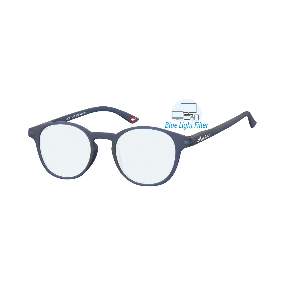 Montana Eyewear Computer Lesebrille Flores blue Blf52a | Lesebrillen