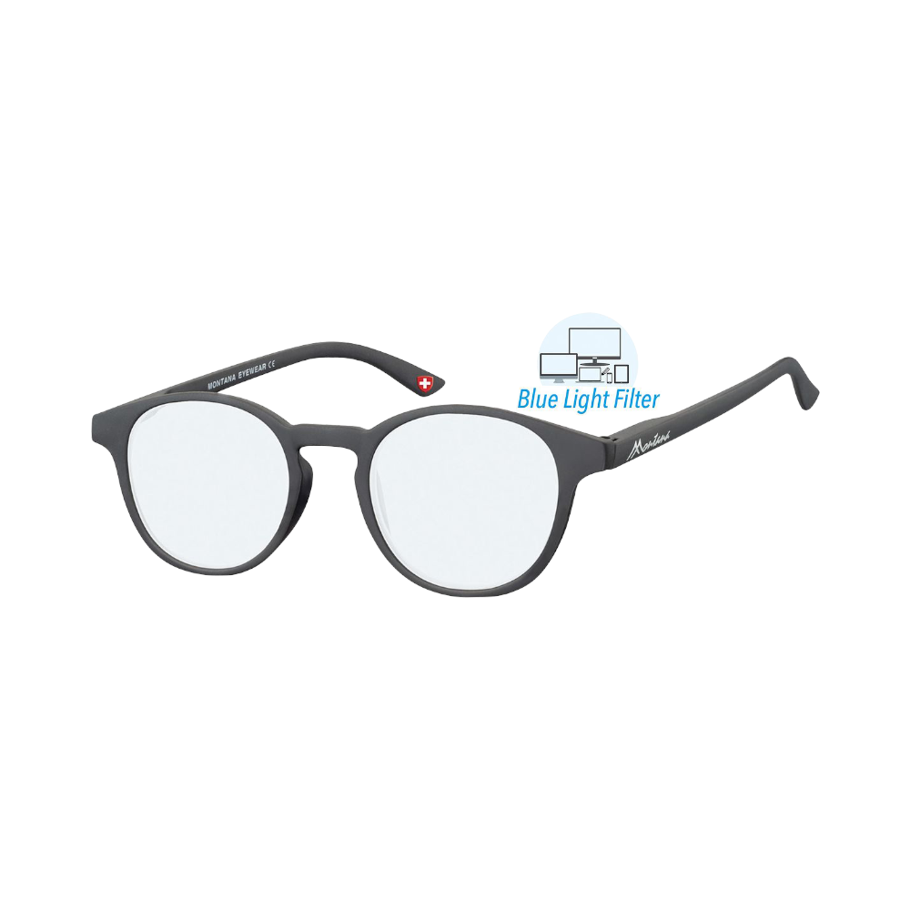 Montana Eyewear Computer Lesebrille Flores black Blf52 | Lesebrillen