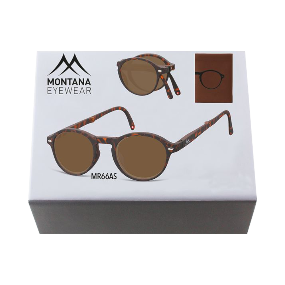 Montana Eyewear Sonnen-Lesebrille Bali havanna Box66as | Lesebrillen