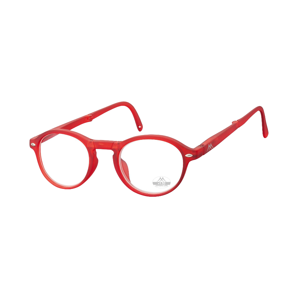 Montana Eyewear klappbare Lesebrille Bali red Box66c | Lesebrillen