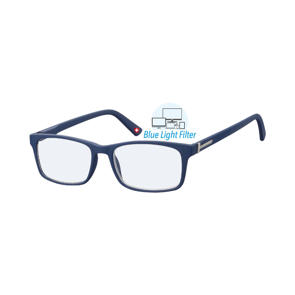 Montana Eyewear Computer Lesebrille Sumba blau Hblf73b | Lesebrillen