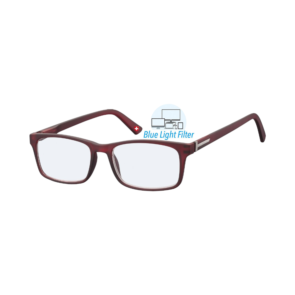 Montana Eyewear Computer Lesebrille Sumba burgundy Hblf73c | Lesebrillen