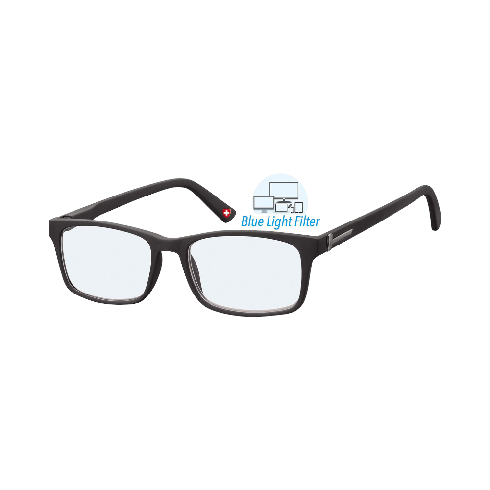 Montana Eyewear Computer Lesebrille Sumba schwarz Hblf73 | Lesebrillen
