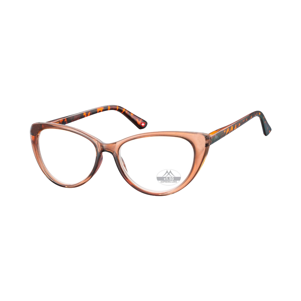 Montana Eyewear Lesebrille Gili brown Hmr64e | Lesebrillen