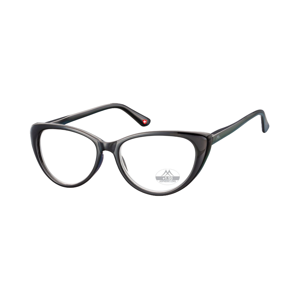 Montana Eyewear Lesebrille Gili black Hmr64 | Lesebrillen