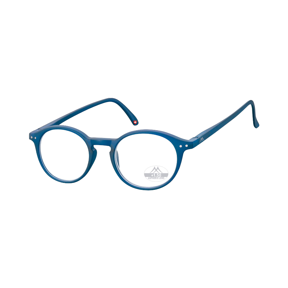 Montana Eyewear Lesebrille Borneo blue Hmr65b | Lesebrillen