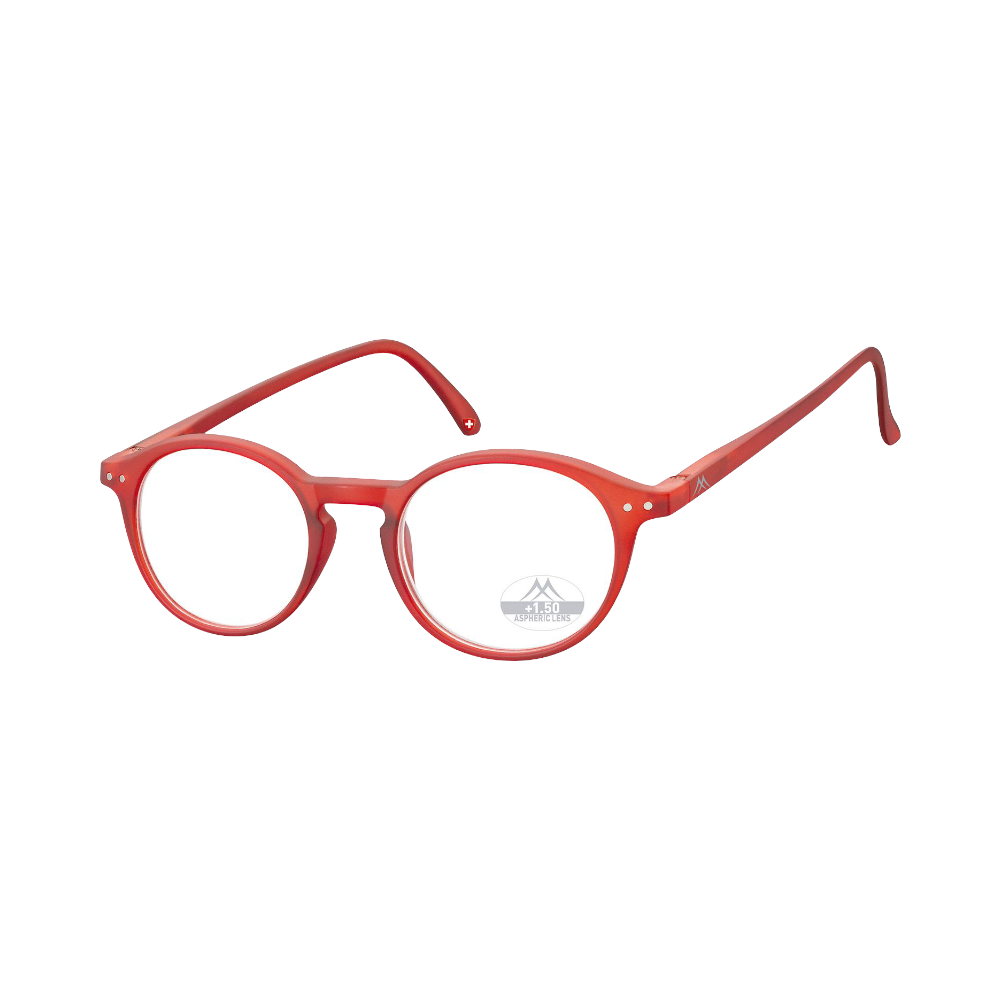 Montana Eyewear Lesebrille Borneo red Hmr65c | Lesebrillen
