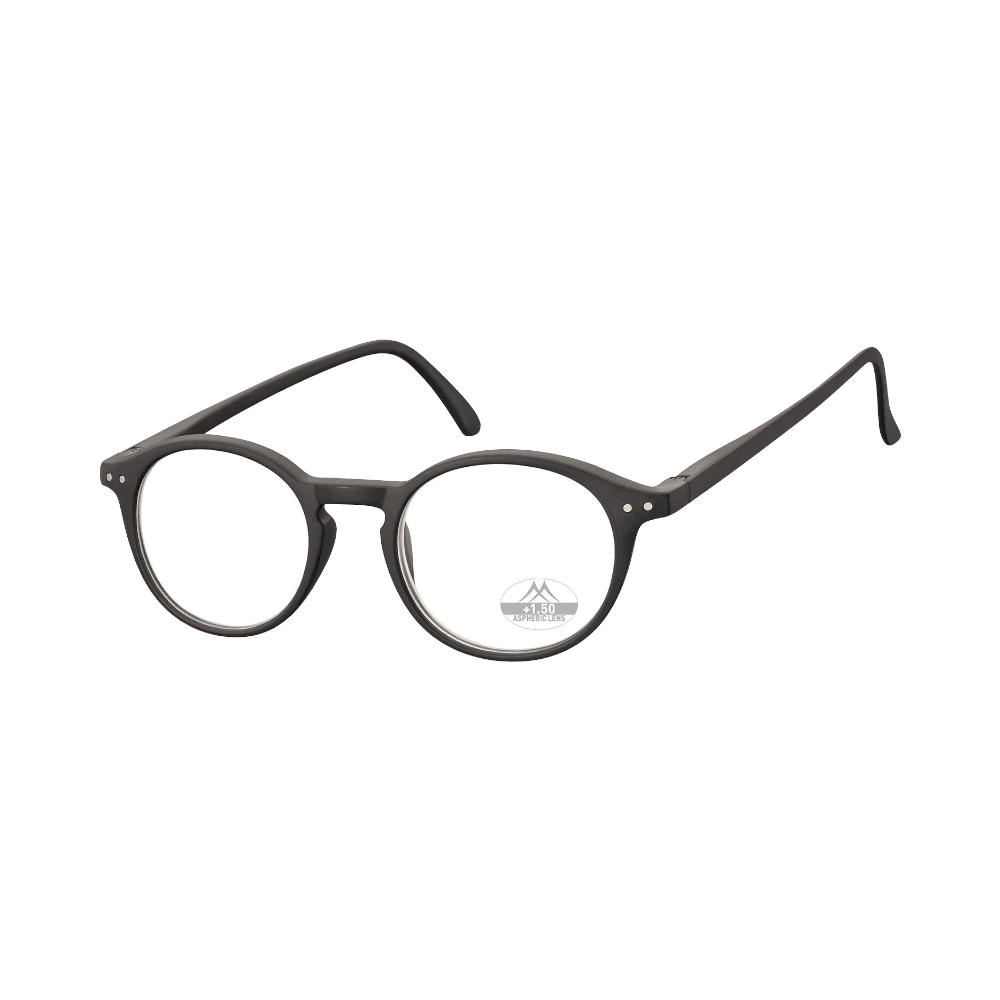 Montana Eyewear Lesebrille Borneo black Hmr65 | Lesebrillen