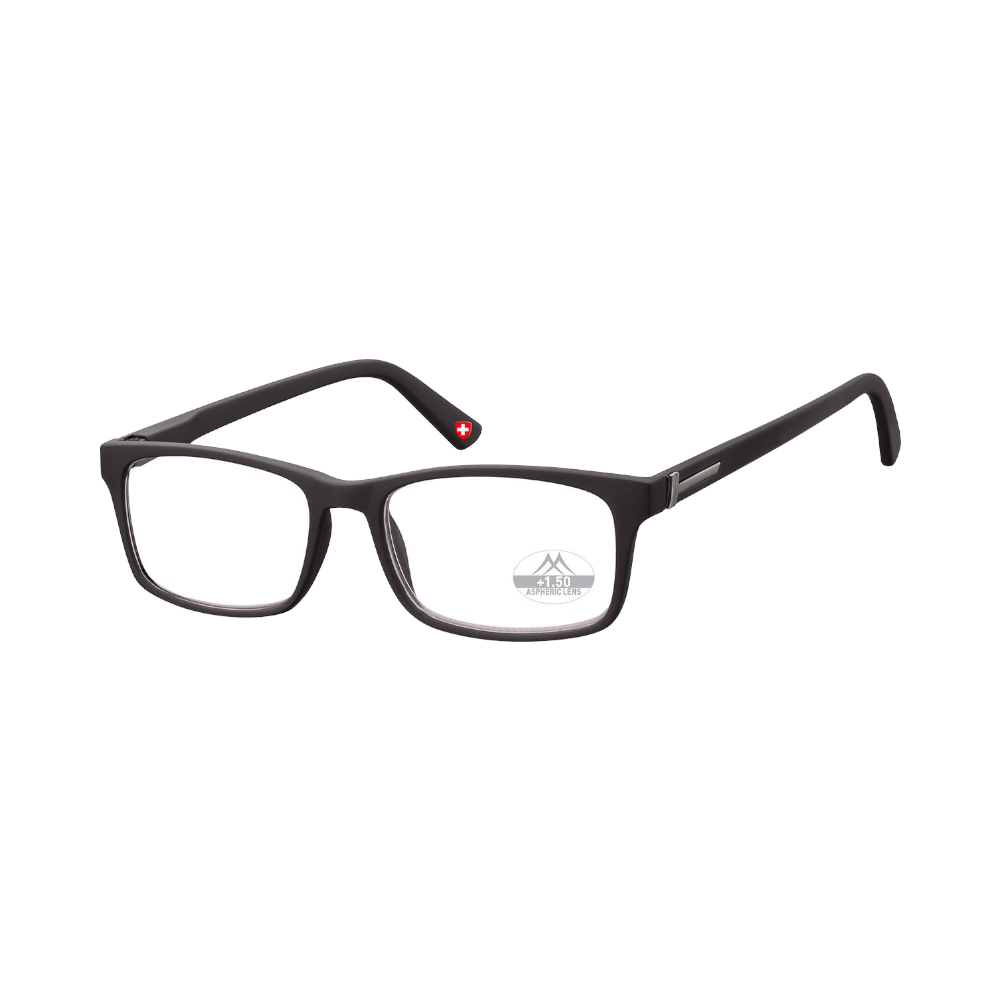 Montana Eyewear Lesebrille Sumba black Hmr73 | Lesebrillen