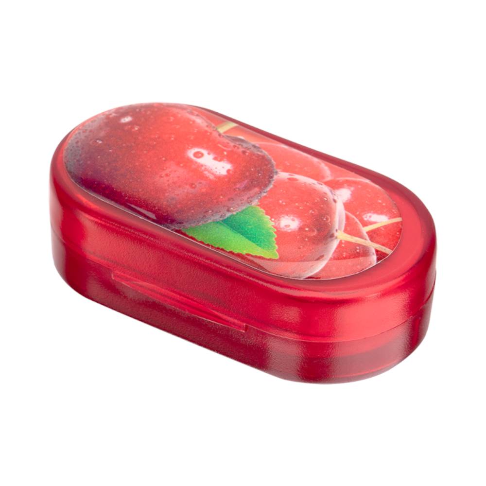 Kontaktlinsen Behälter Cherry | Pflegemittel