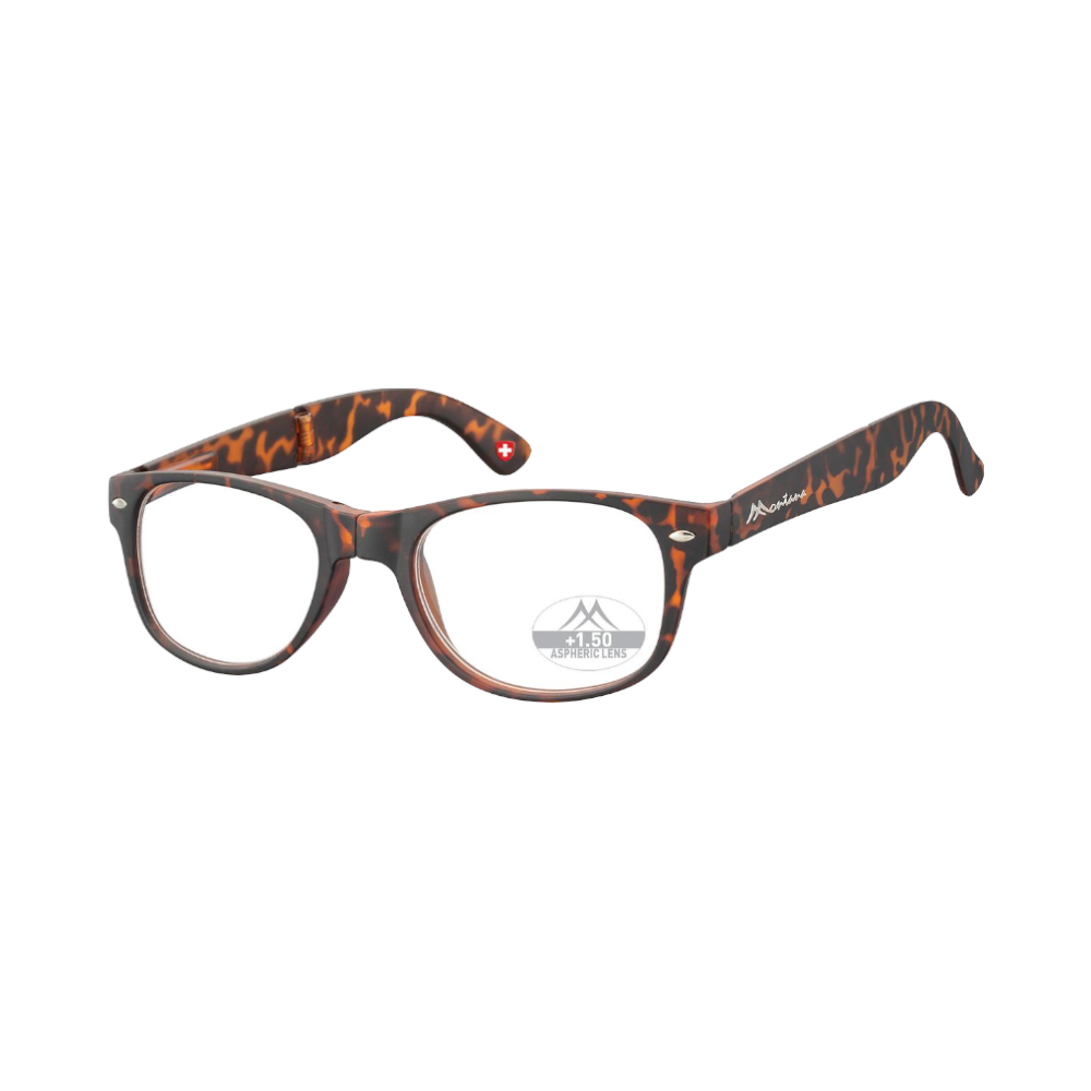 Montana klappbare Lesebrille Lembata havanna Mfr61a | Lesebrillen