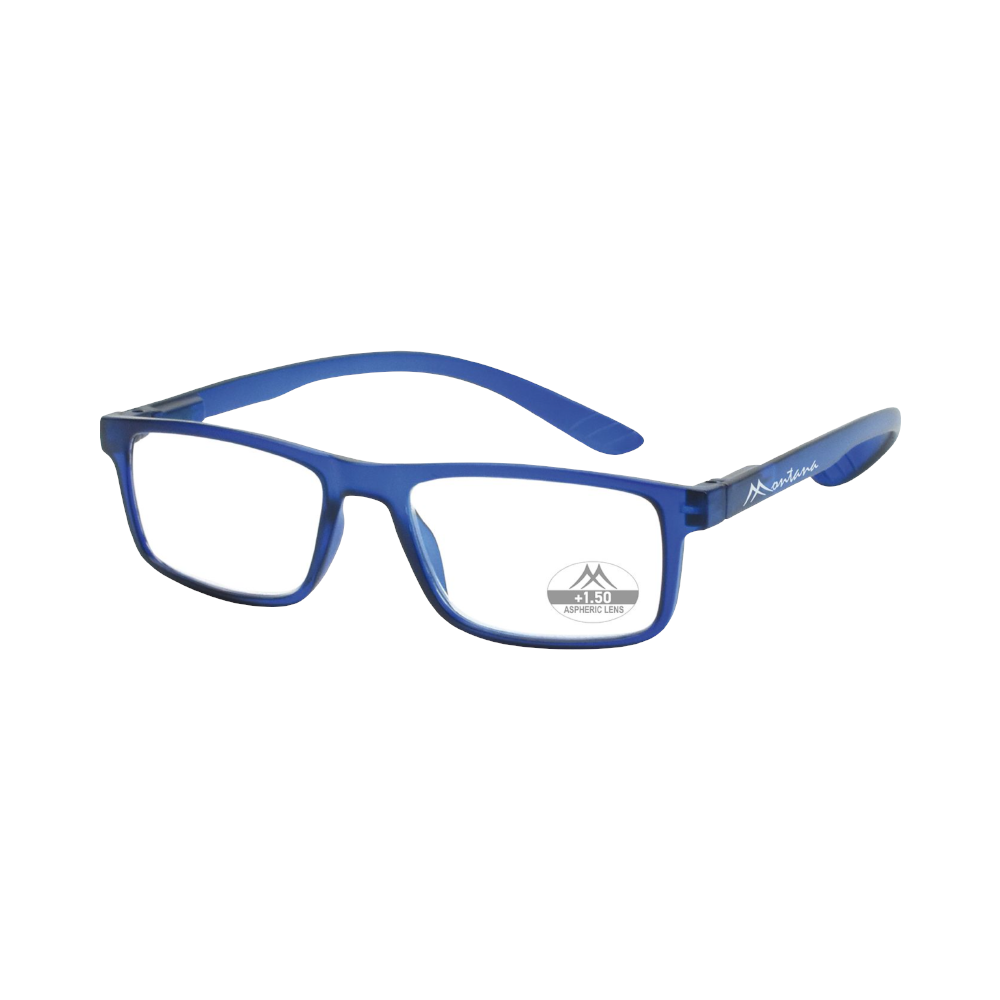 Montana Eyewear Nacken-hängende Lesebrille Kauai blau Mnr3b | Lesebrillen