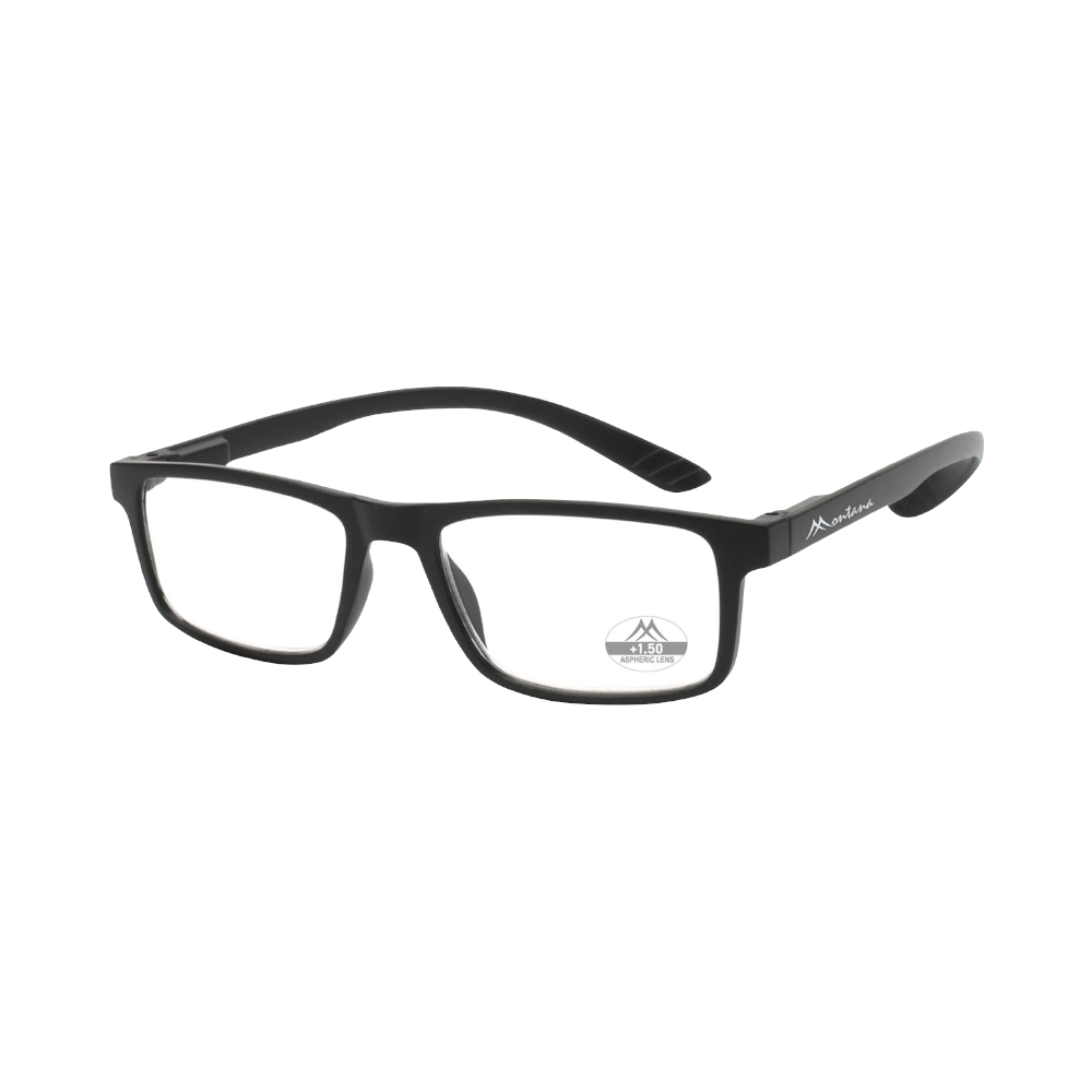 Montana Eyewear Nacken-hängende Lesebrille Kauai schwarz Mnr3 | Lesebrillen