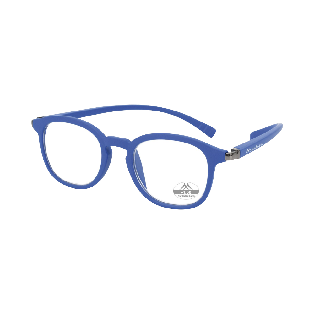 Montana Eyewear Nacken-hängende Lesebrille Huelo blau Mnr4b | Lesebrillen