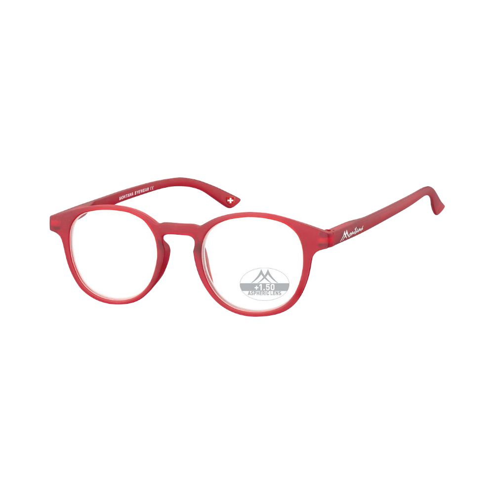 Montana Eyewear Lesebrille Flores red Mr52b | Lesebrillen