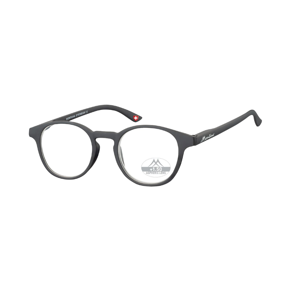 Montana Eyewear Lesebrille Flores black Mr52 | Lesebrillen