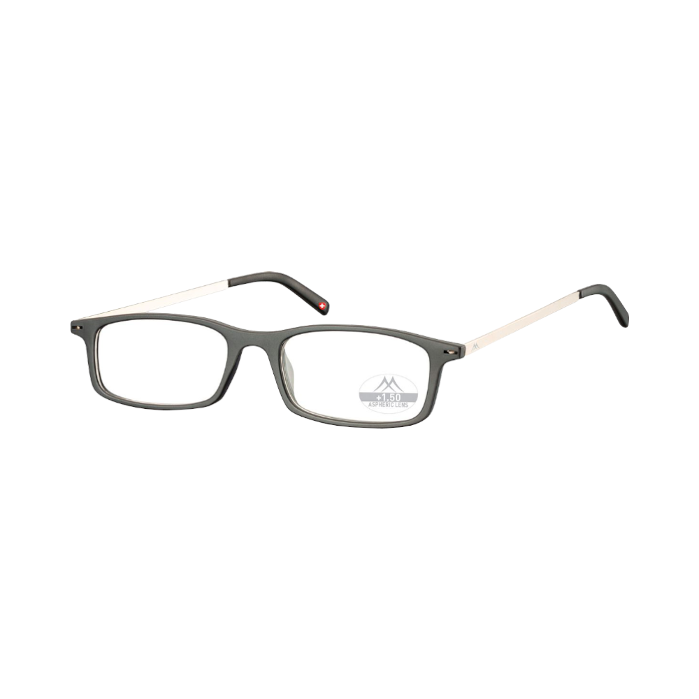 Montana Eyewear Lesebrille Slim reader black Mr53 | Lesebrillen