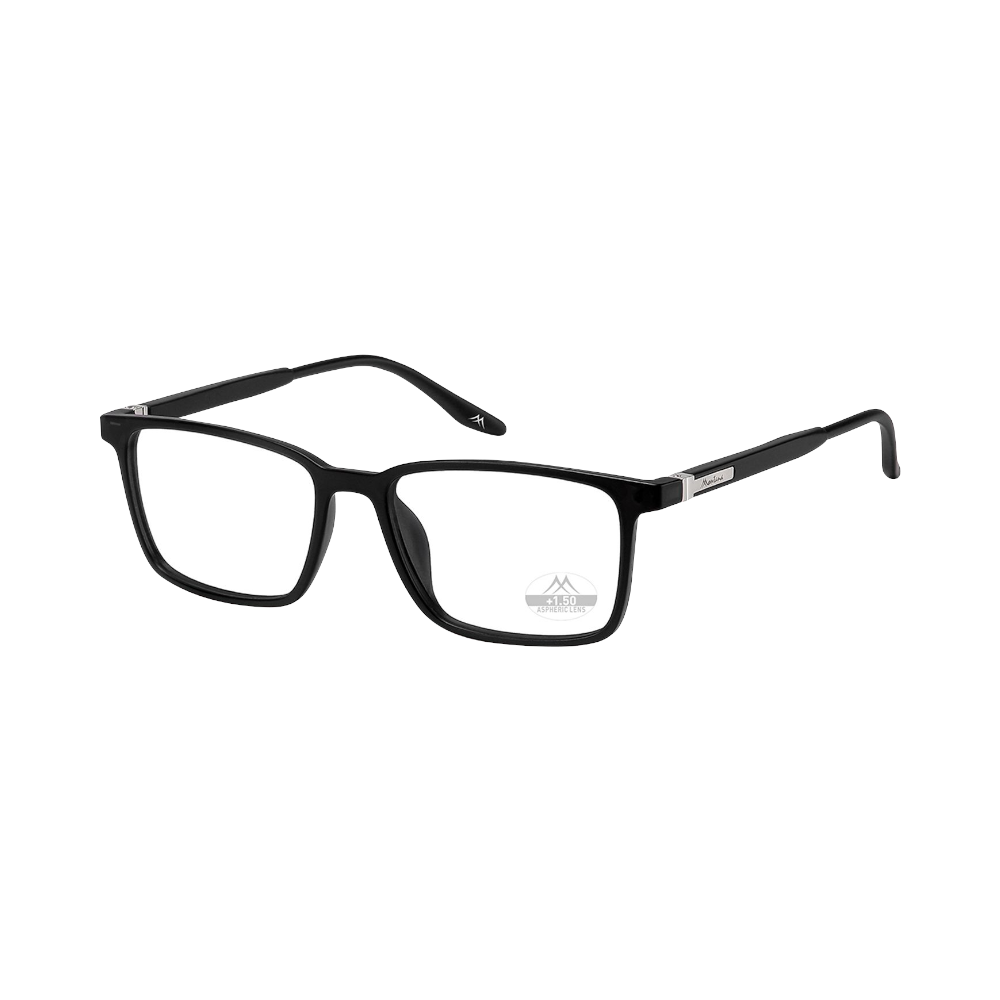 Montana Eyewear  Lesebrille Padar schwarz Mrc3 | Lesebrillen