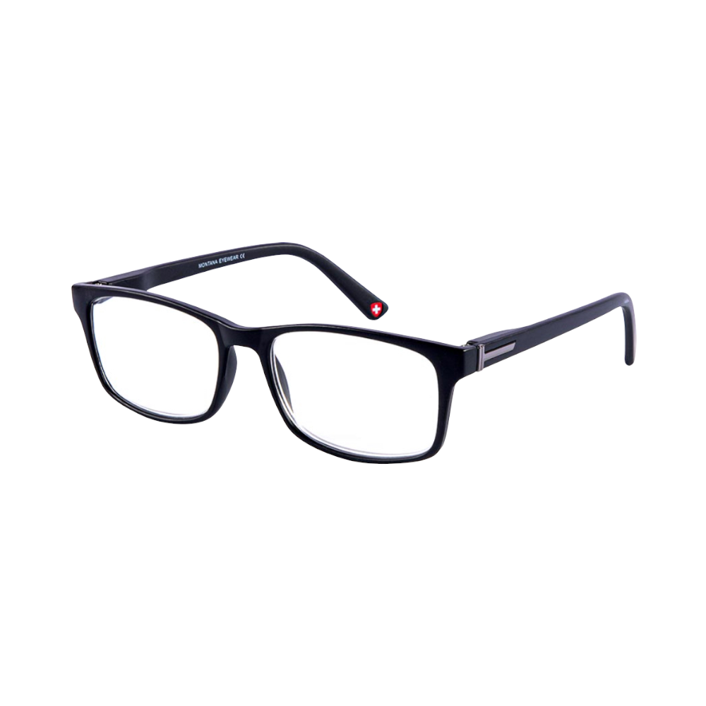 Montana Lesebrille Sunrise schwarz | Lesebrillen