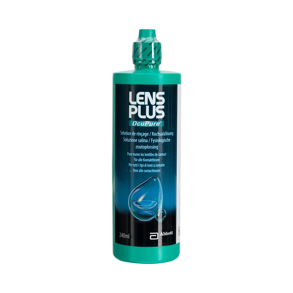 Lens Plus OcuPure 240ml | Kochsalzloesungen