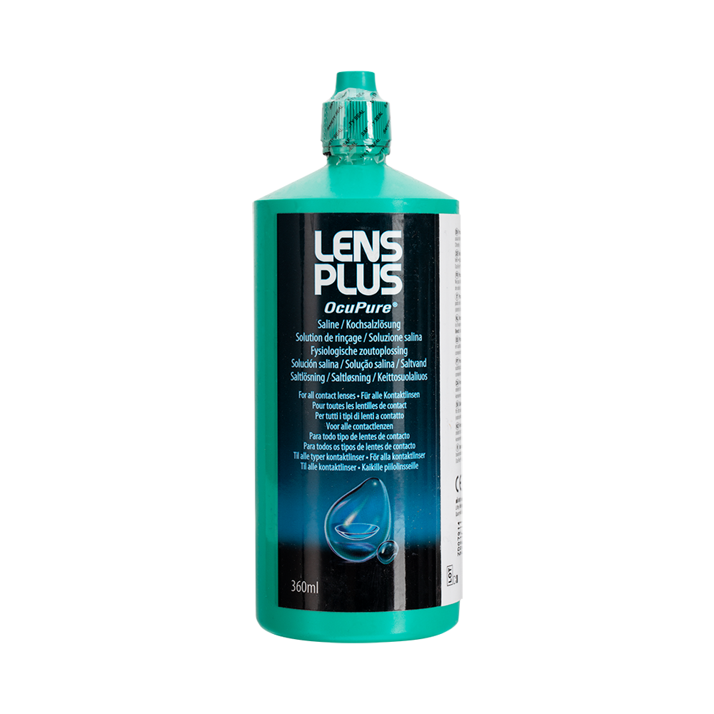 Lens Plus OcuPure 360ml | Kochsalzloesungen
