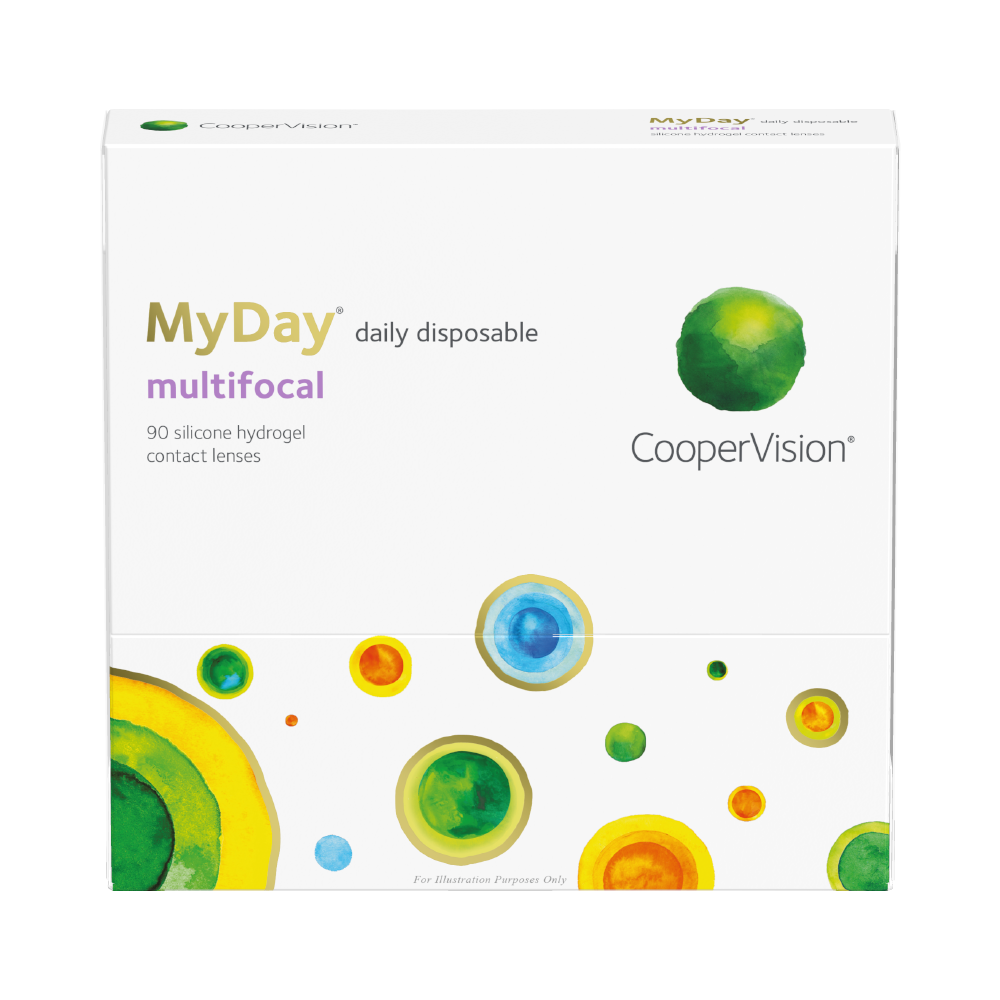 MyDay multifocal 90 | Kontaktlinsen