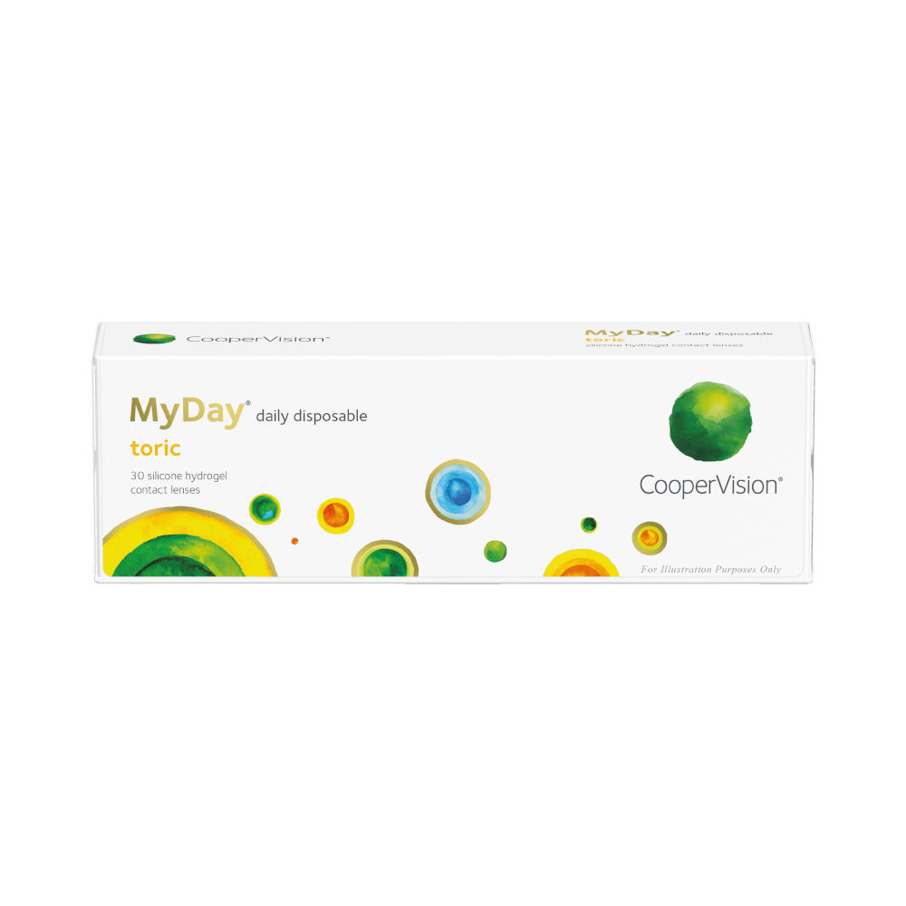 MyDay daily disposable toric 30 | Kontaktlinsen