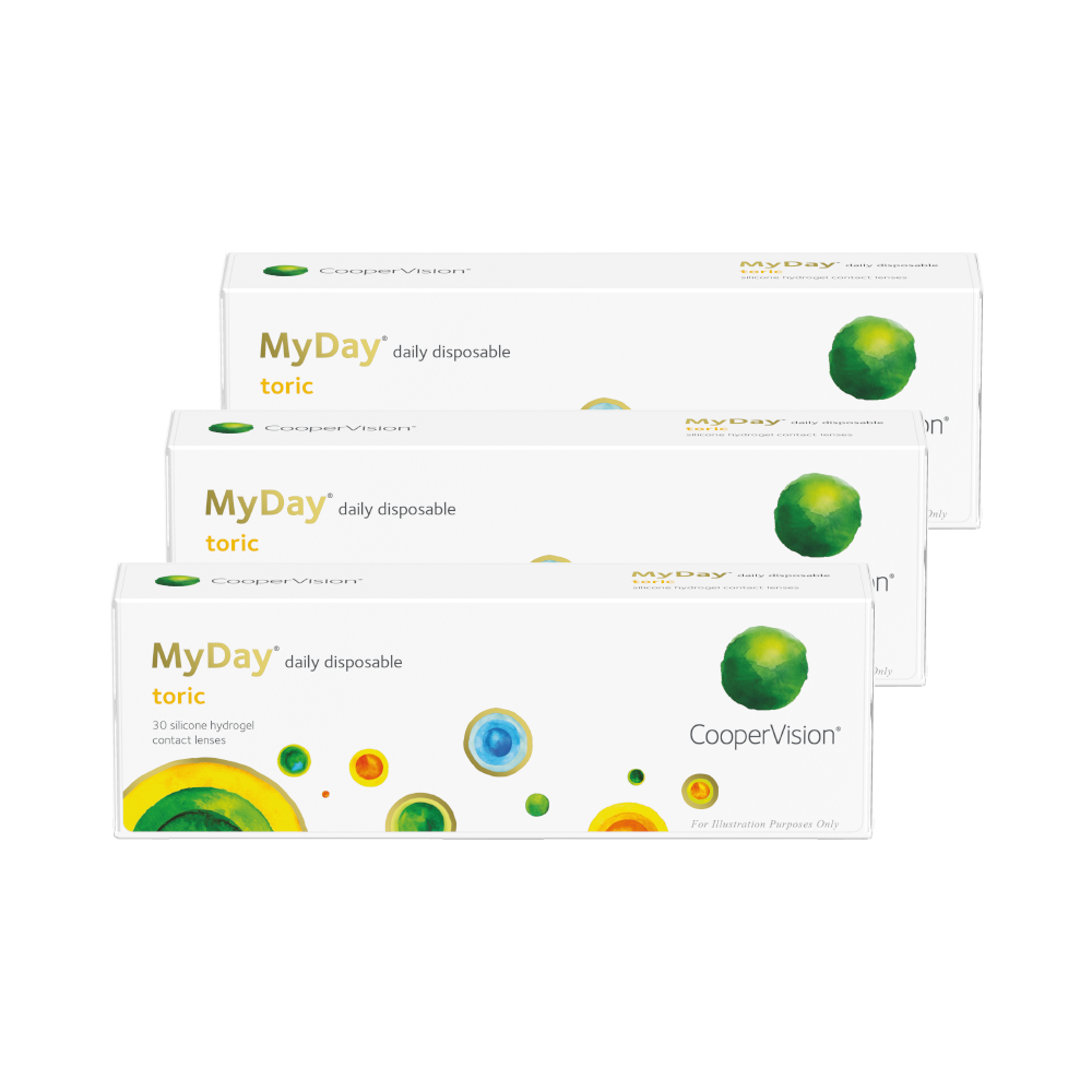 MyDay daily disposable toric 90 | Kontaktlinsen