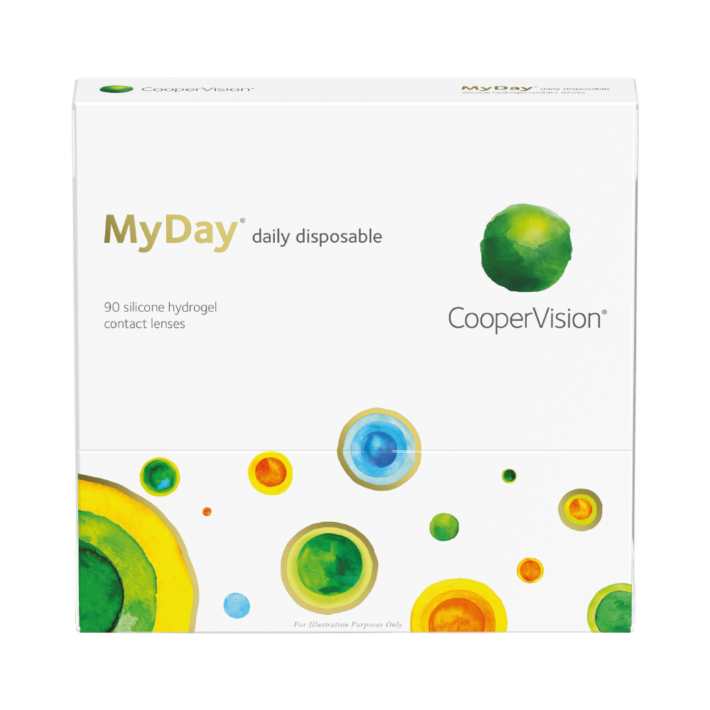 MyDay daily disposable 90 | Kontaktlinsen