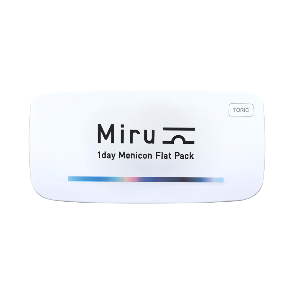 Miru 1day Menicon Flat Pack Toric 30 | Kontaktlinsen