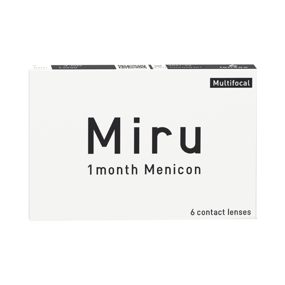 Miru 1month Menicon multifocal 6 | Kontaktlinsen