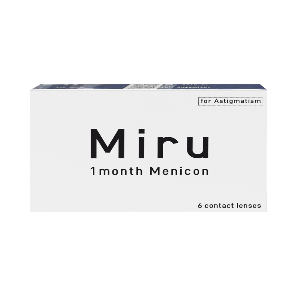 Miru 1month Menicon Toric 6 | Kontaktlinsen