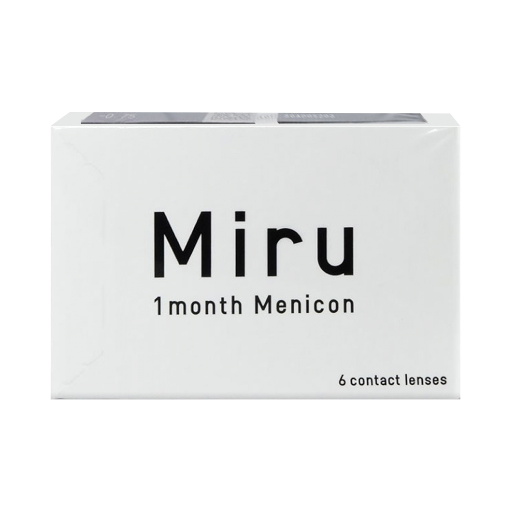 Miru 1month Menicon 6 | Kontaktlinsen