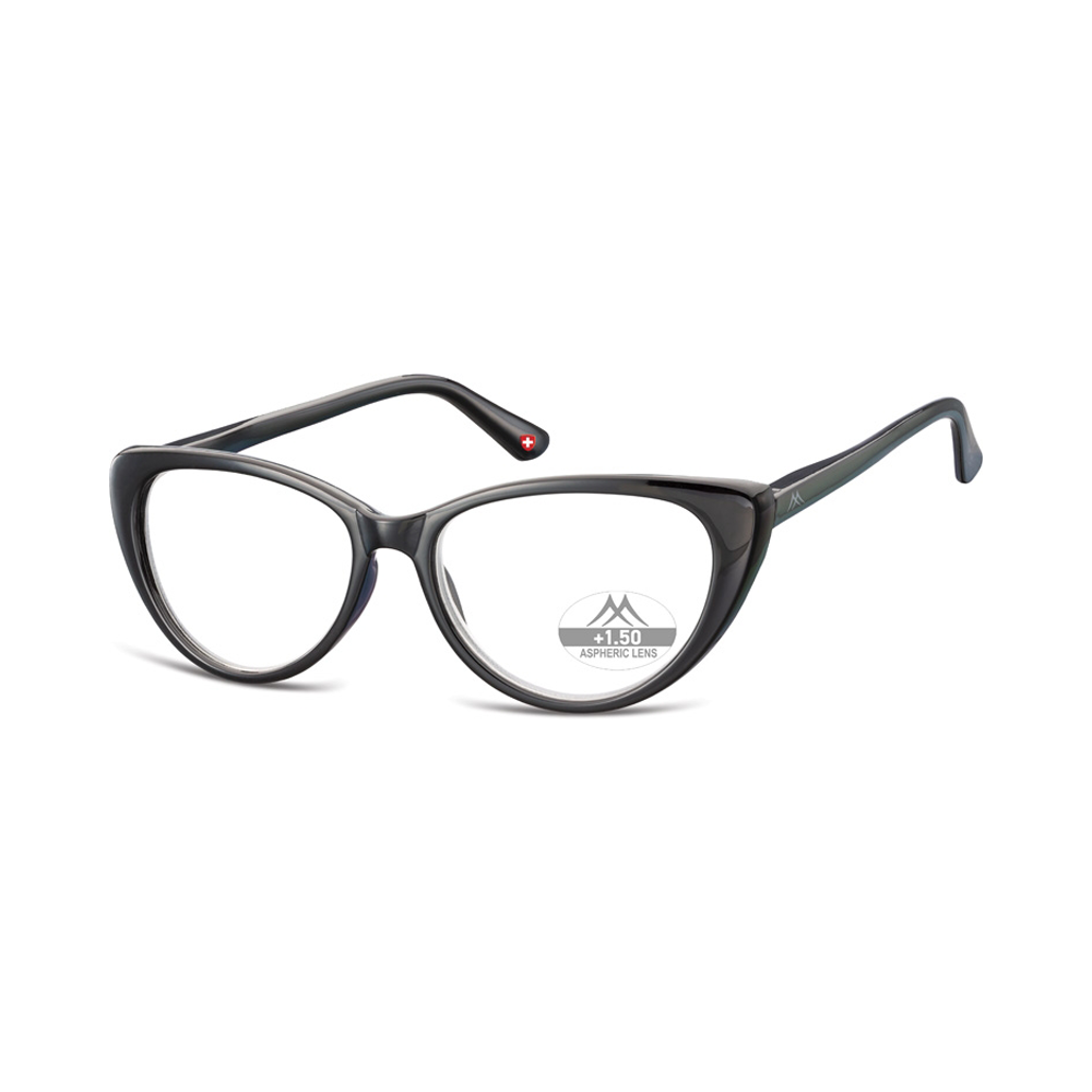 Montana Lesebrille Vintage schwarz | Lesebrillen