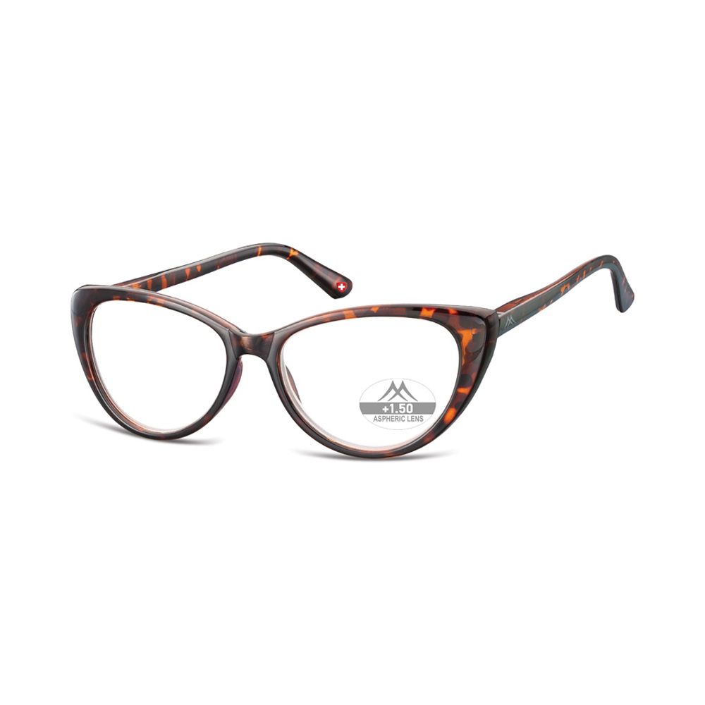 Montana Lesebrille Vintage braun gemustert | Lesebrillen