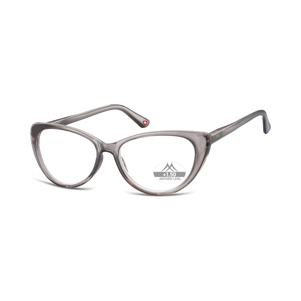 Montana Lesebrille Vintage grau | Lesebrillen