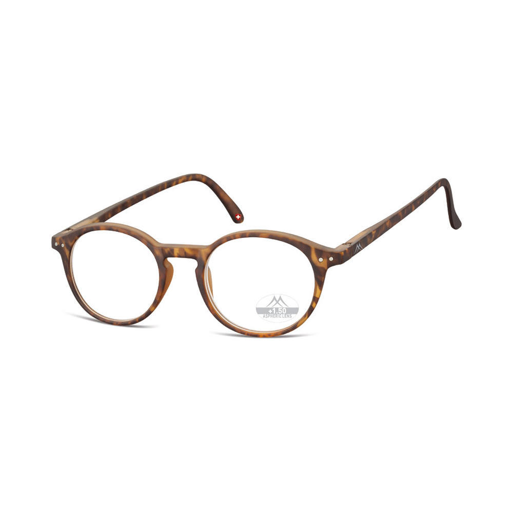 Montana Lesebrille Jazz braun gemustert Mr65a | Lesebrillen
