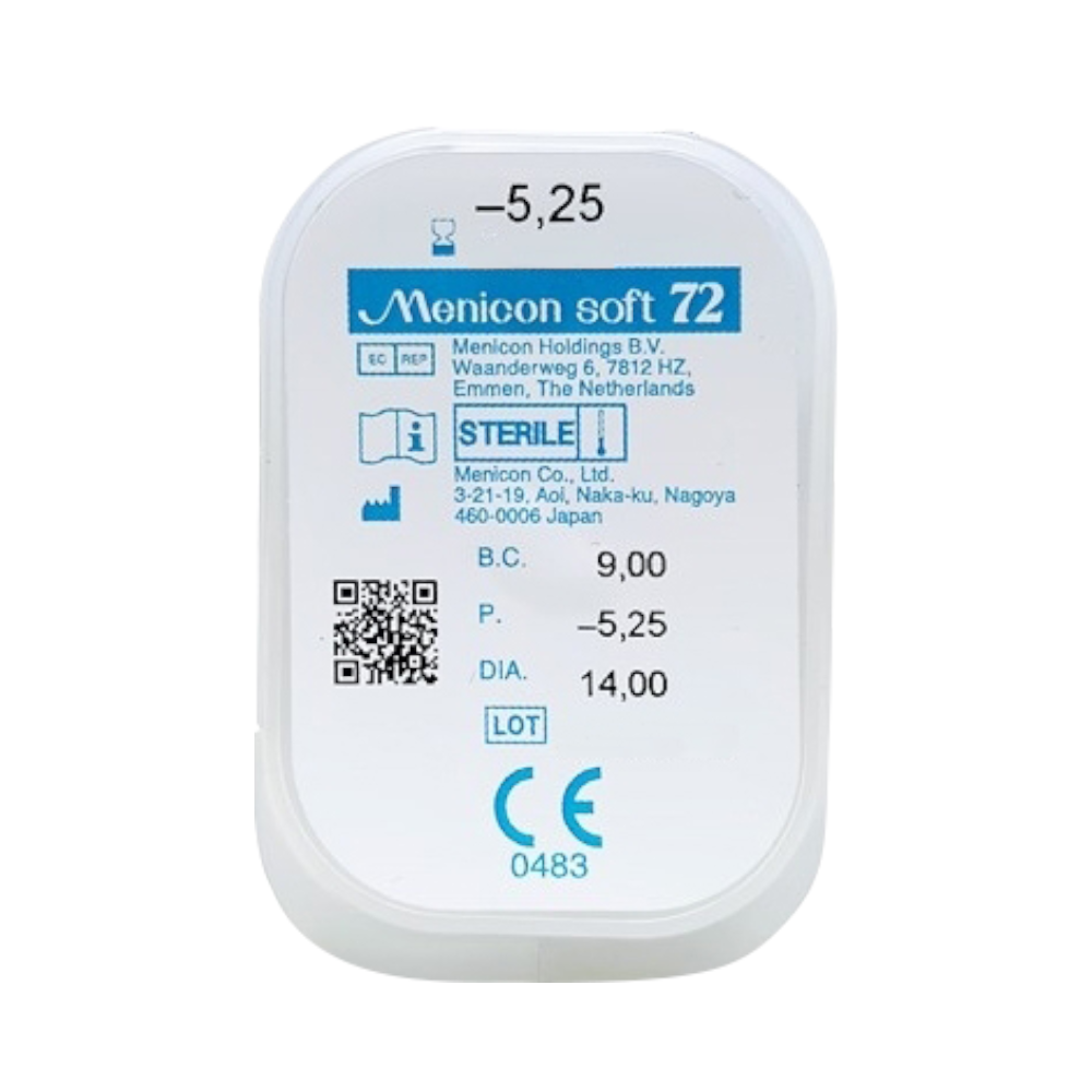 Menicon Soft 72 - 1 | Kontaktlinsen