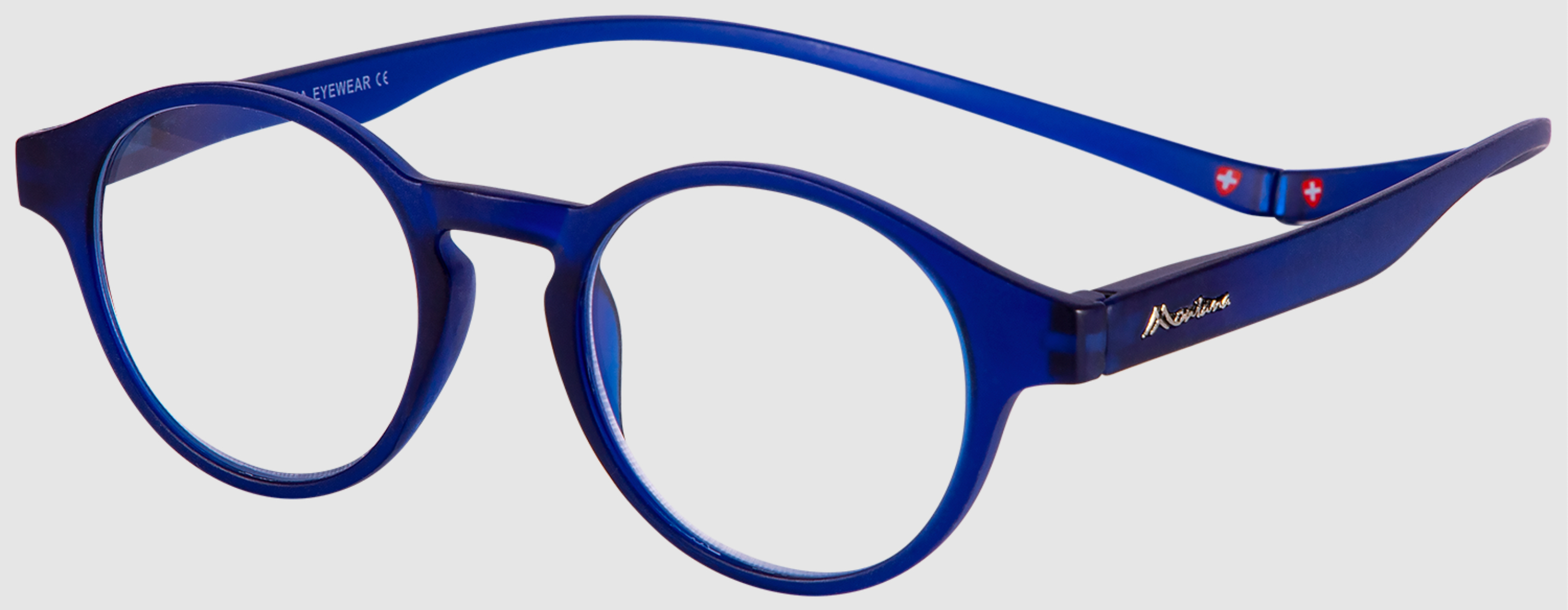Montana Magnet-Lesebrille blau | Lesebrillen