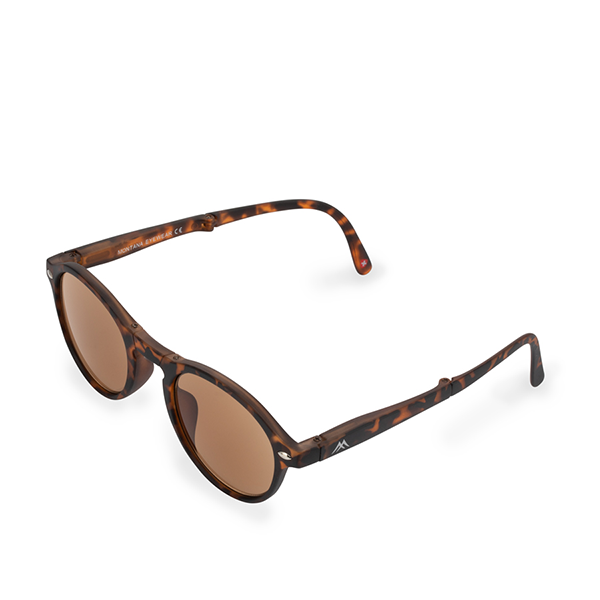 Montana Klappbare Lese - Sonnenbrille Clever Leopard | Lesebrillen