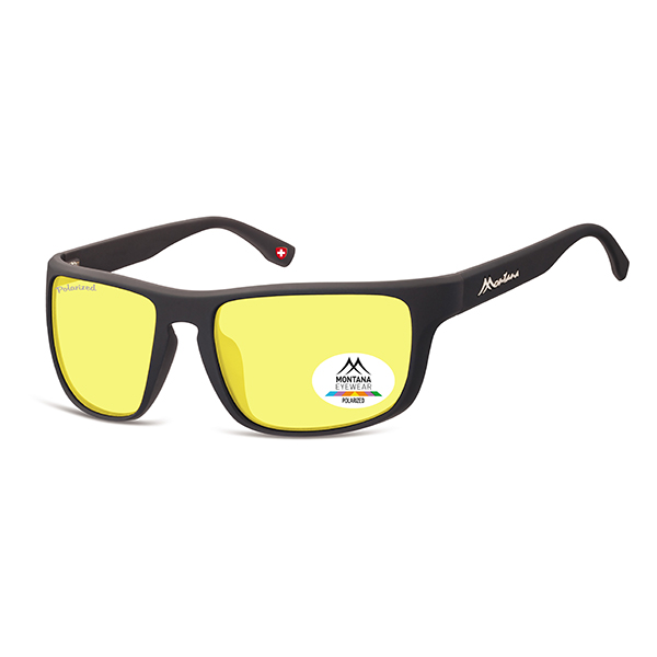 Montana Nachtfahrbrille Black Beauty Two Sp314f | Sonnenbrillen