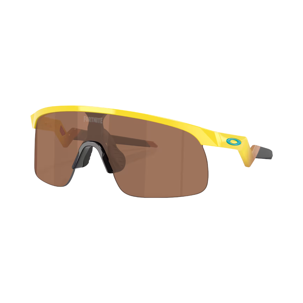 Oakley X Fortnite Peely Resistor Oj9010 gelb / braun S | Sonnenbrillen